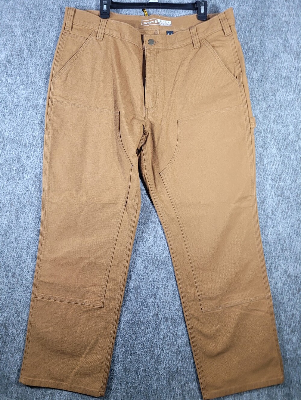 NWT Carhartt 103334 Men’s 38x30 Rugged Flex Double Knee Front Duck Work Pants